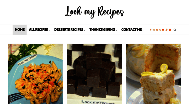 lookmyrecipes.com