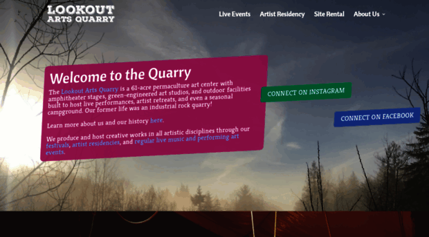 lookoutarts.com