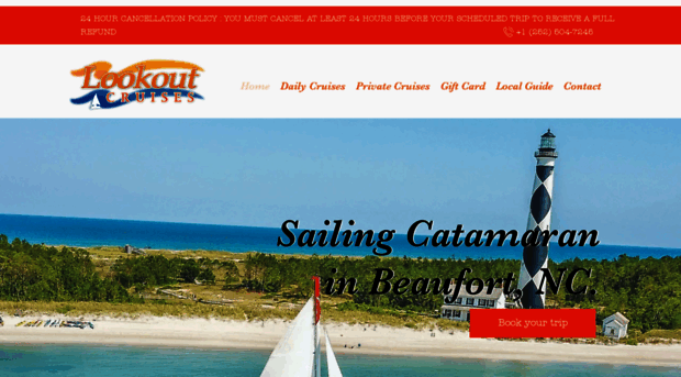 lookoutcruises.com