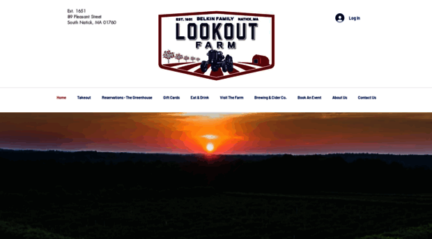 lookoutfarmcider.com