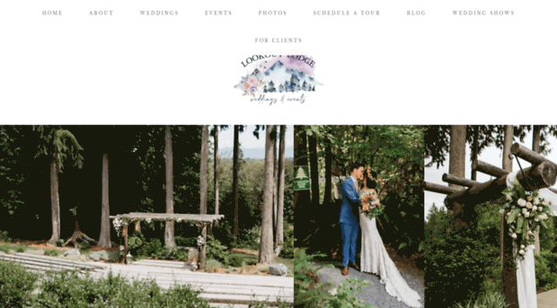 lookoutlodgeweddings.com