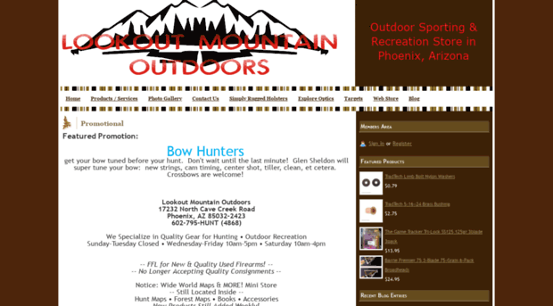 lookoutmountainoutdoors.com