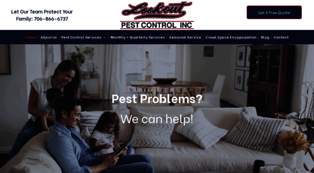 lookoutpestcontrol.com