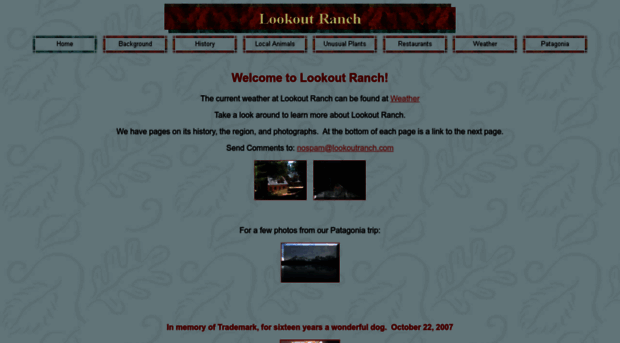 lookoutranch.com