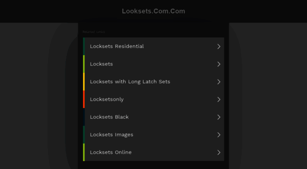 looksets.com.com