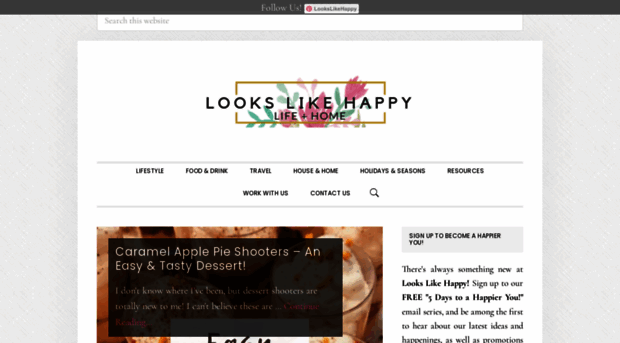 lookslikehappy.com