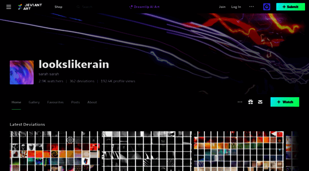 lookslikerain.deviantart.com