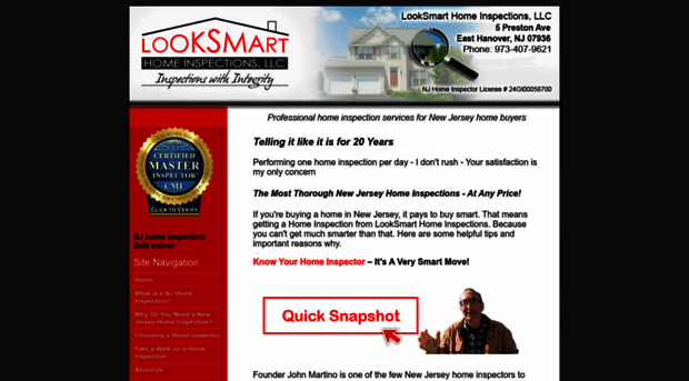 looksmarthomeinspections.com