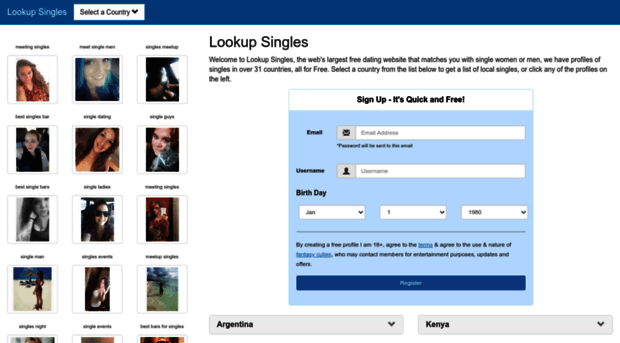 lookup-singles.com