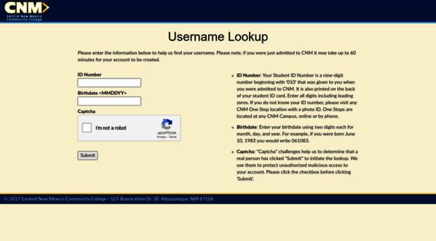 lookup.cnm.edu