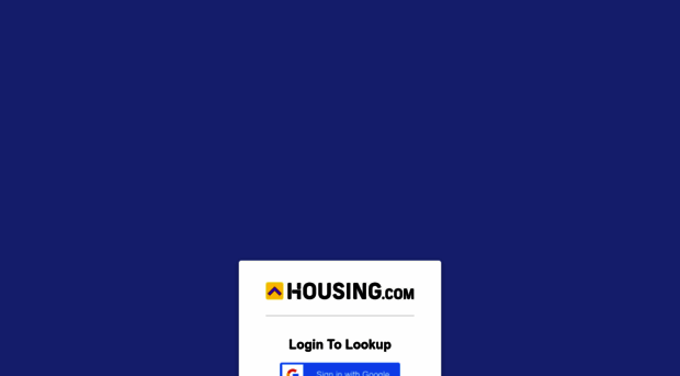 lookup.housing.com