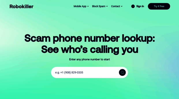 lookup.robokiller.com