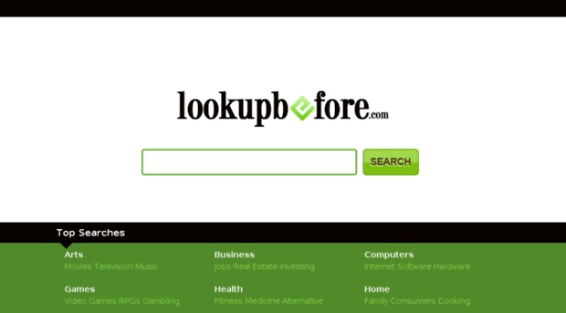 lookupbefore.com