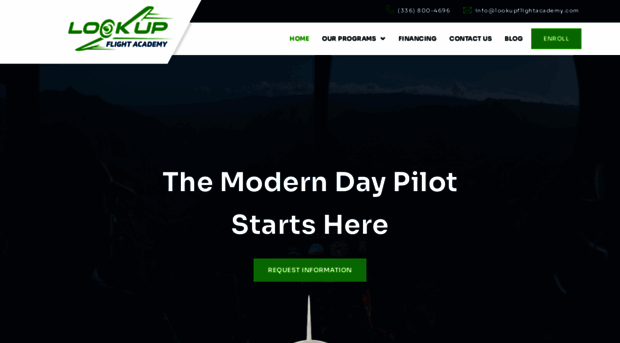 lookupflightacademy.com