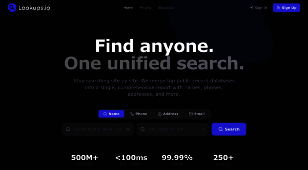 lookups.io - Lookups.io - Find People Insta... - Lookups