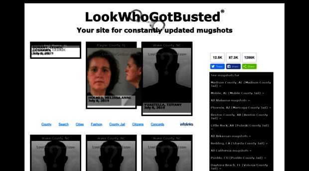 lookwhogotbusted.com