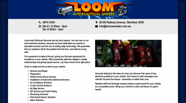 loomautoelec.com.au