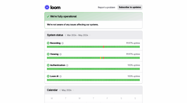 loomstatus.com