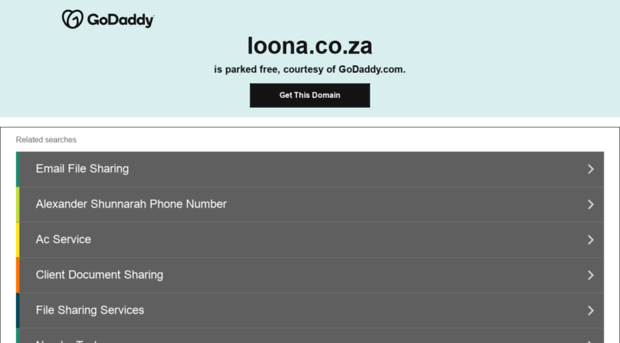 loona.co.za