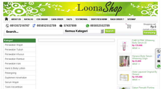 loonashop.com