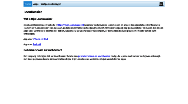 loondossier.nl