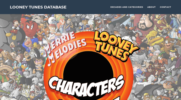 looney-tunes-database.uphero.com