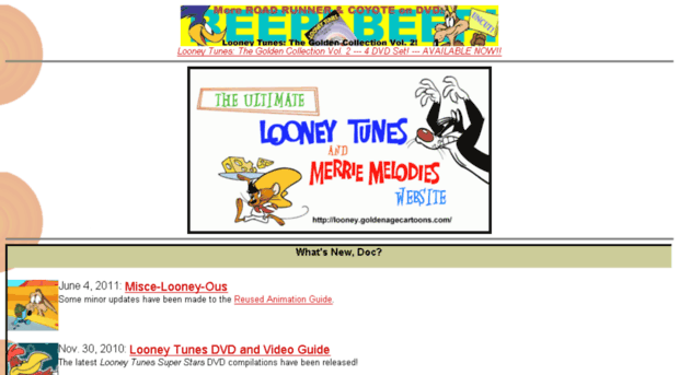 looney.goldenagecartoons.com