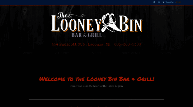 looneybinbar.com