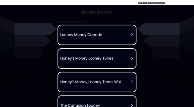 looneycash.com