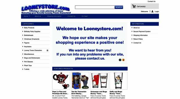 looneystore.com