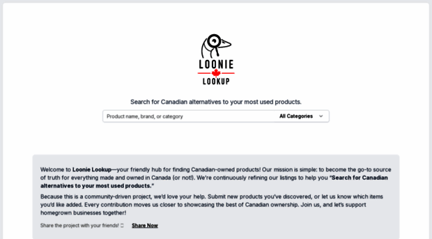 loonielookup.ca