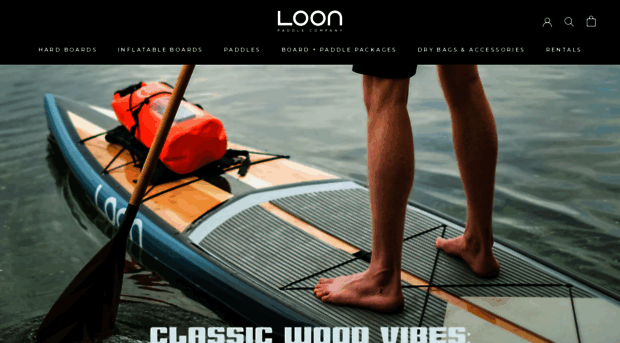 loonpaddlecompany.com