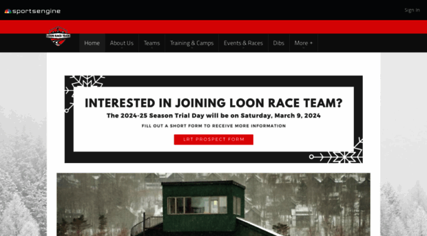 loonraceteam.com