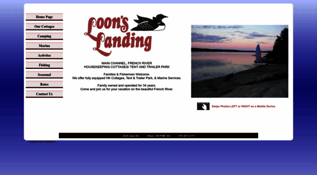 loonslanding.ca