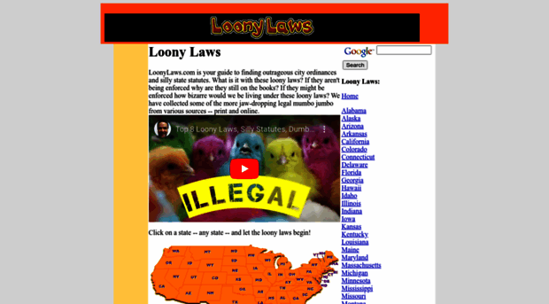 loonylaws.com