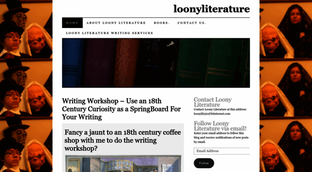 loonyliterature.com