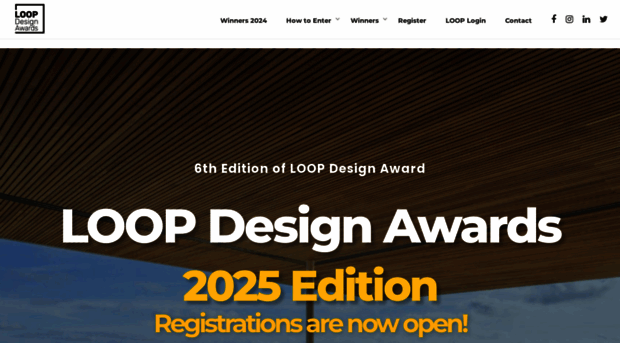 loopdesignawards.com