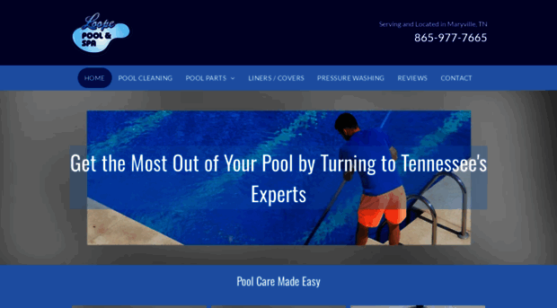 loopepoolandspa.com