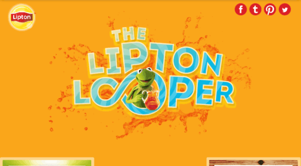 looper.liptontea.com