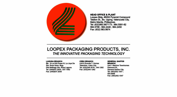 loopexpackaging.com