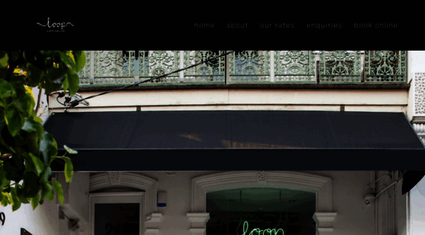 loophairsalon.com