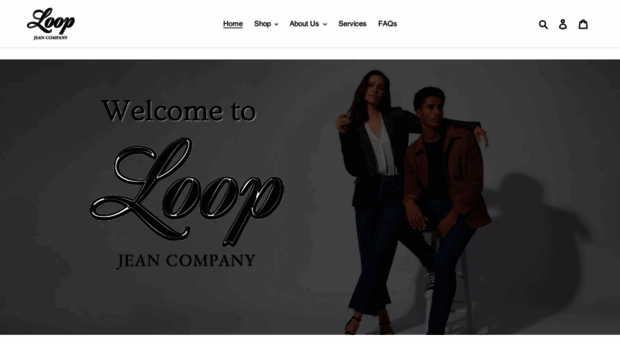 loopjeancompany.com