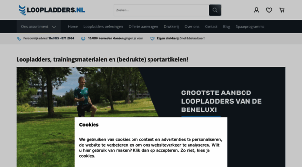 loopladders.nl