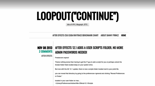 loopoutcontinue.com