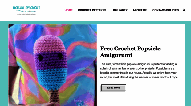 loopsandlovecrochet.com