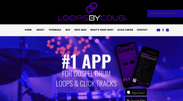 loopsbycdub.com