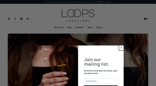 loopsjewellery.com