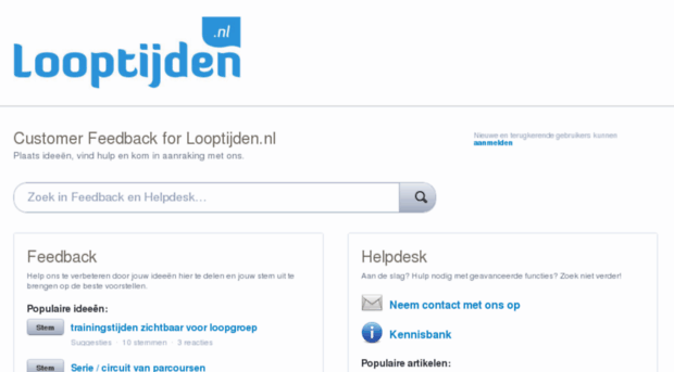 looptijden.uservoice.com