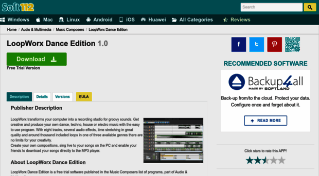 loopworx-dance-edition.soft112.com