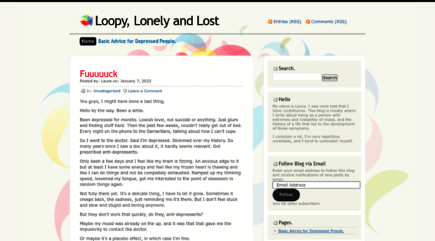 loopylonelyandlost.wordpress.com